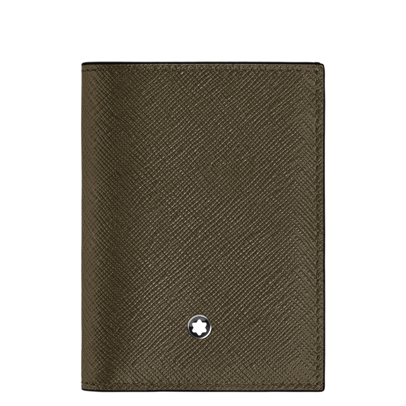 Montblanc Sartorial Khaki Mini Wallet