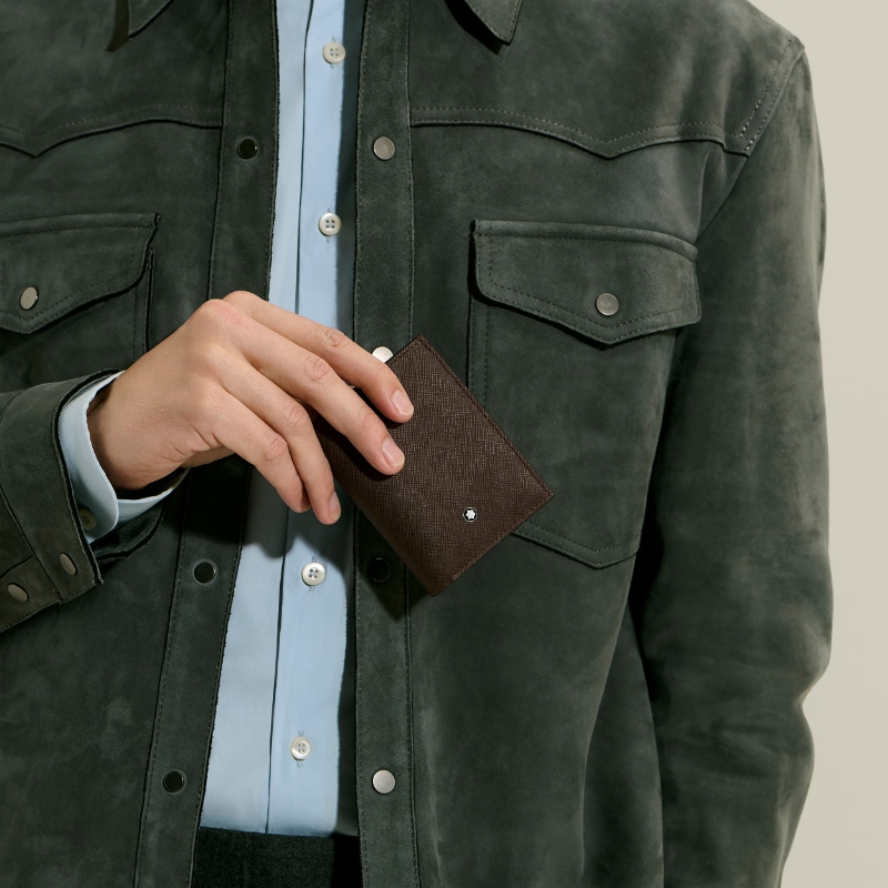 Montblanc Sartorial Ebony Mini Wallet
