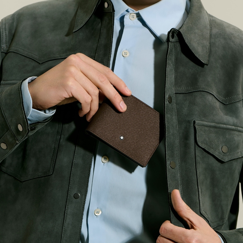 Montblanc Sartorial Ebony Wallet