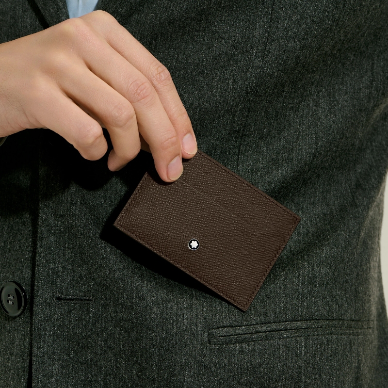 Montblanc Sartorial Ebony Card Holder