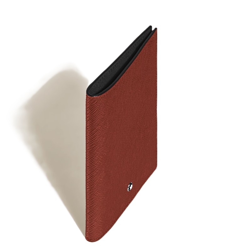 Montblanc Sartorial Red Oak Passport Holder
