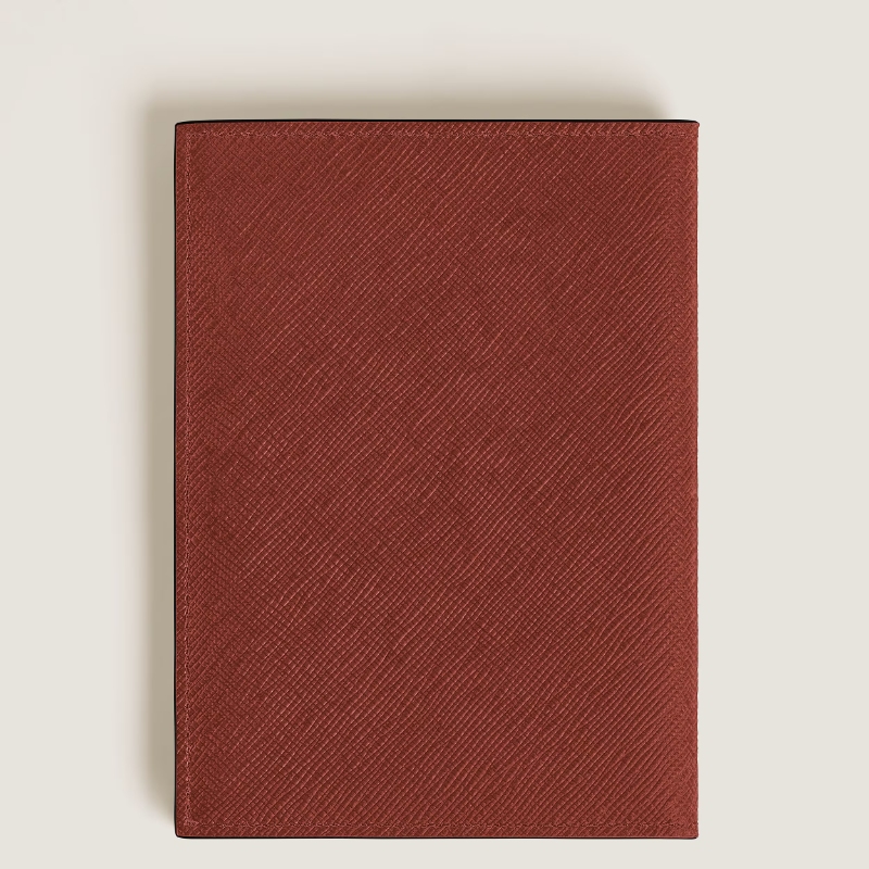 Montblanc Sartorial Red Oak Passport Holder