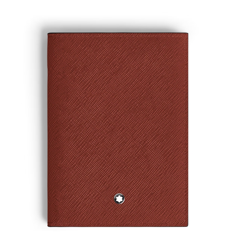 Montblanc Sartorial Red Oak Passport Holder