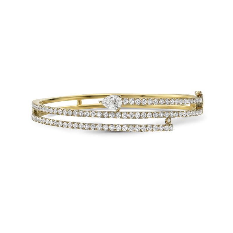 18K Yellow Gold Wrap Ring