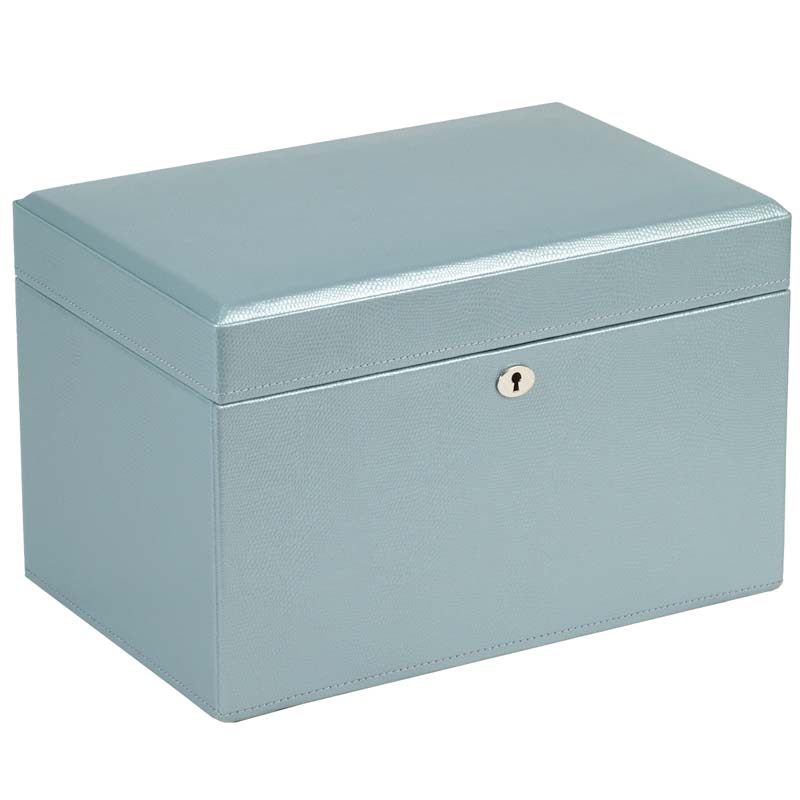 WOLF London Ice Blue Medium Jewelry Box