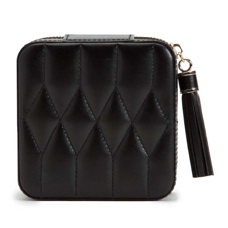 Wolf 1834 Caroline Black Zip Travel Case