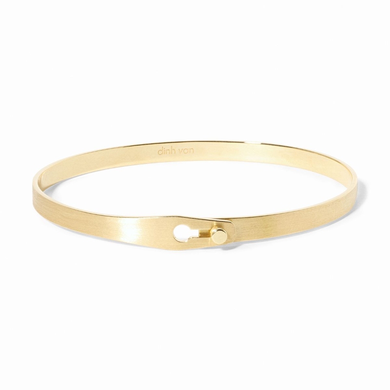 18K Yellow Gold Serrure Bracelet