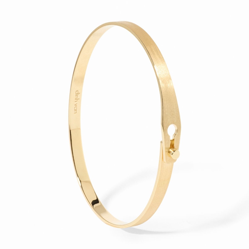 18K Yellow Gold Serrure Bracelet