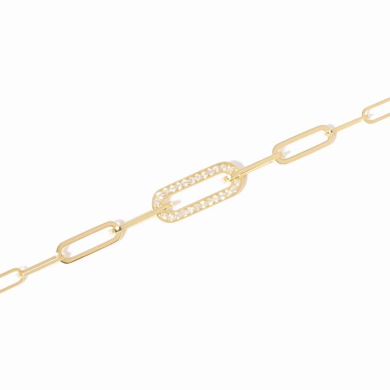 18K Yellow Gold Maillon Small Bracelet