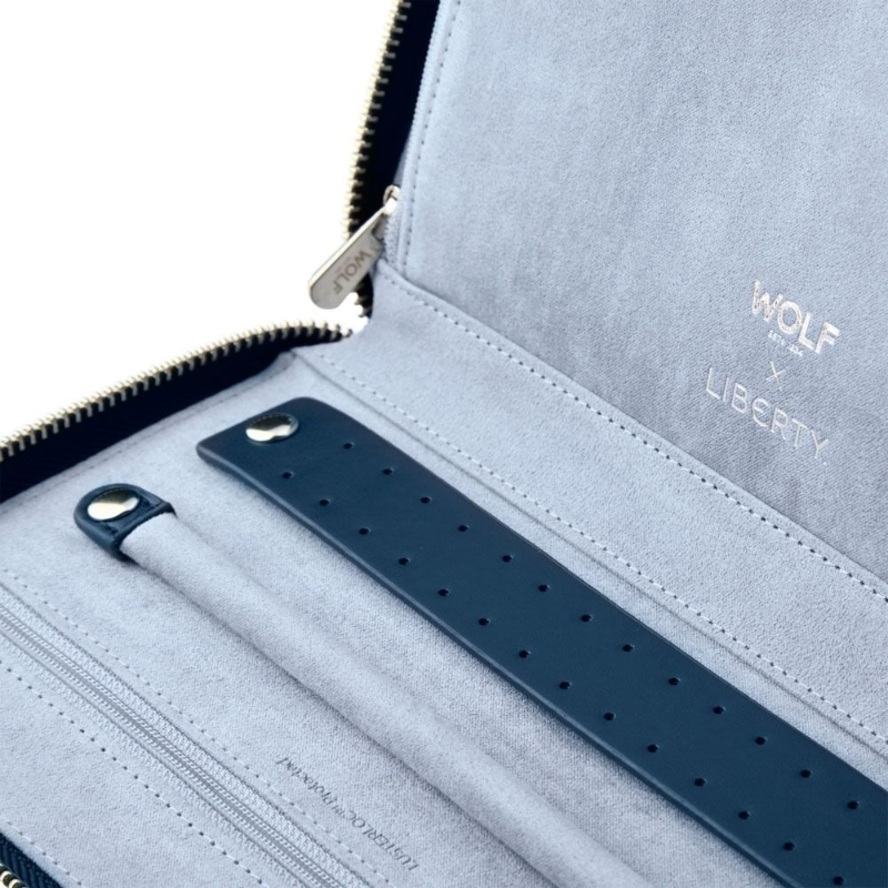 Wolf X Liberty Travel Jewelry Portfolio