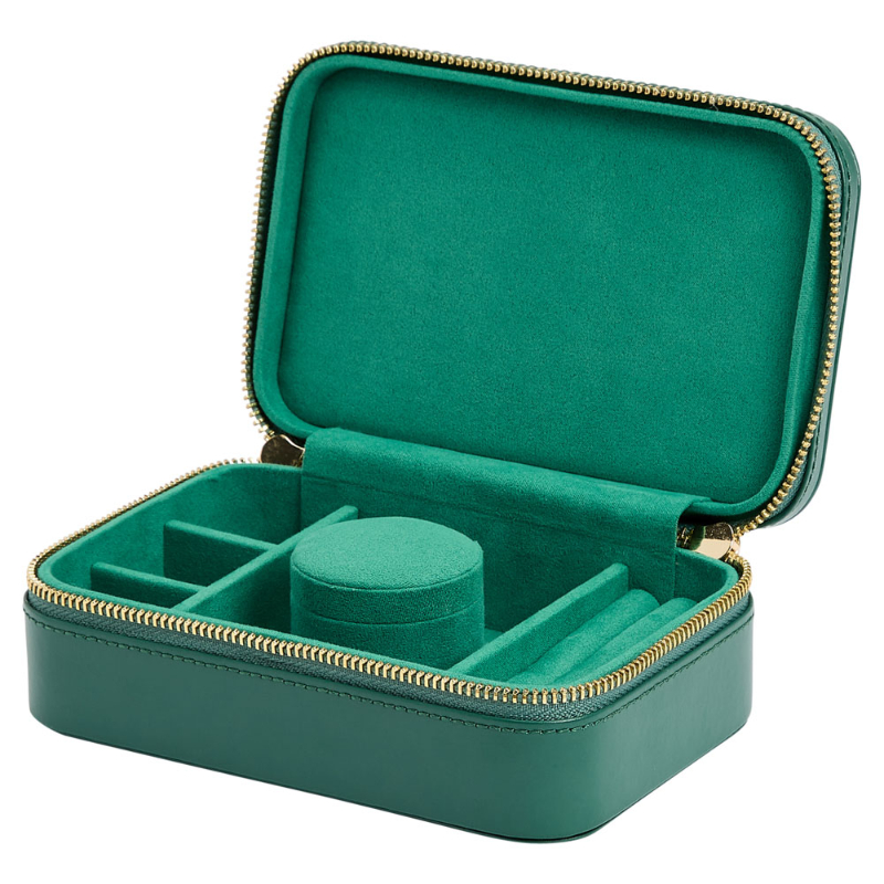 Wolf 1834 Sophia Forest Travel Zip Case