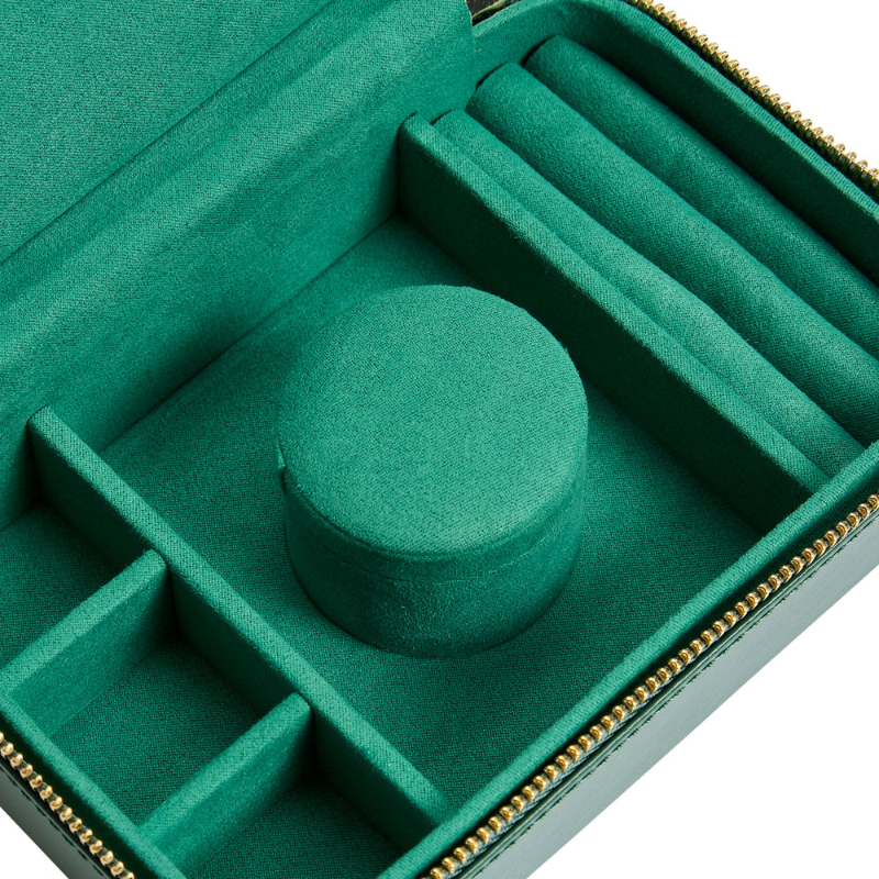 Wolf 1834 Sophia Forest Travel Zip Case