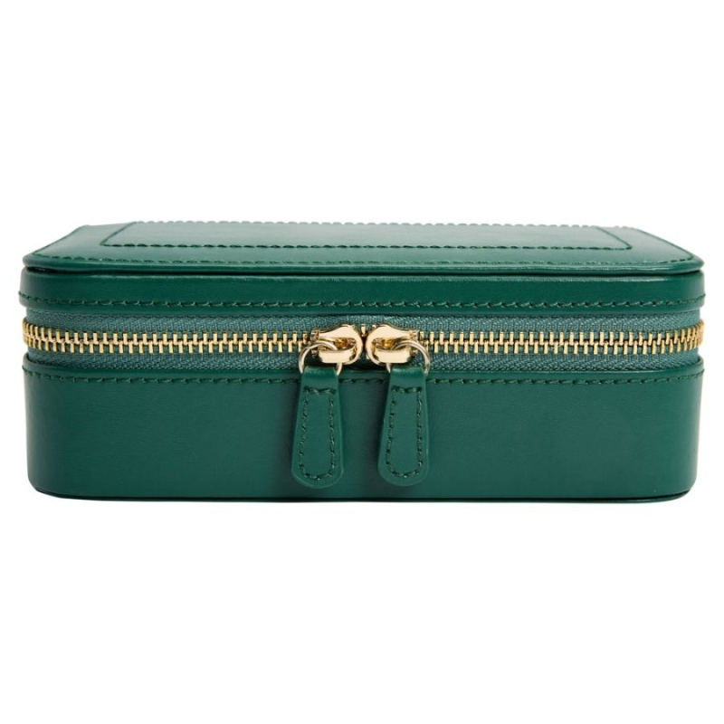 Wolf 1834 Sophia Forest Travel Zip Case