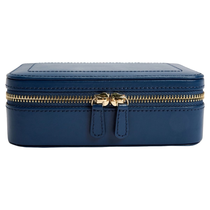 Wolf 1834  Sophia Indigo Travel Zip Case