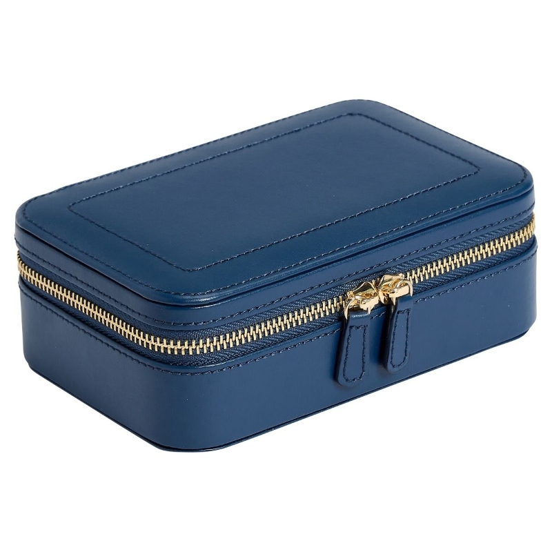 Wolf 1834  Sophia Indigo Travel Zip Case
