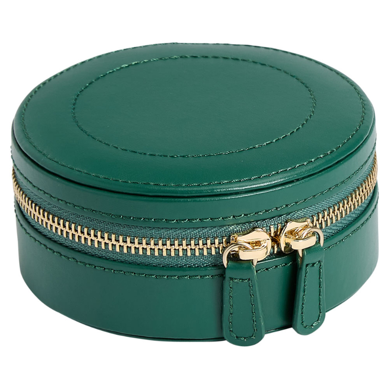 Wolf 1834 Sophia Forest Mini Round Zip Case