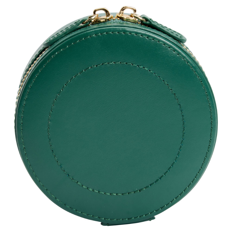Wolf 1834 Sophia Forest Mini Round Zip Case