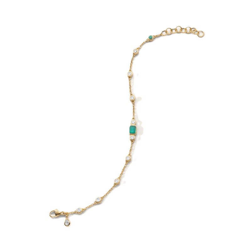 Monica Rich Kosann Tennis Bracelet-Ce™ Staggered Tennis Bracelet
