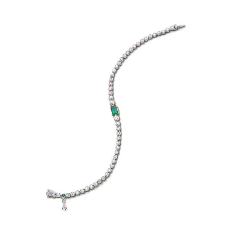 Monica Rich Kosann Tennis Bracelet-Ce™ Bezel Set Tennis Bracelet