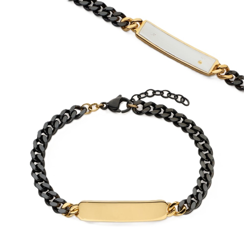 Monica Rich Kosann Poesy Engravable Bracelet