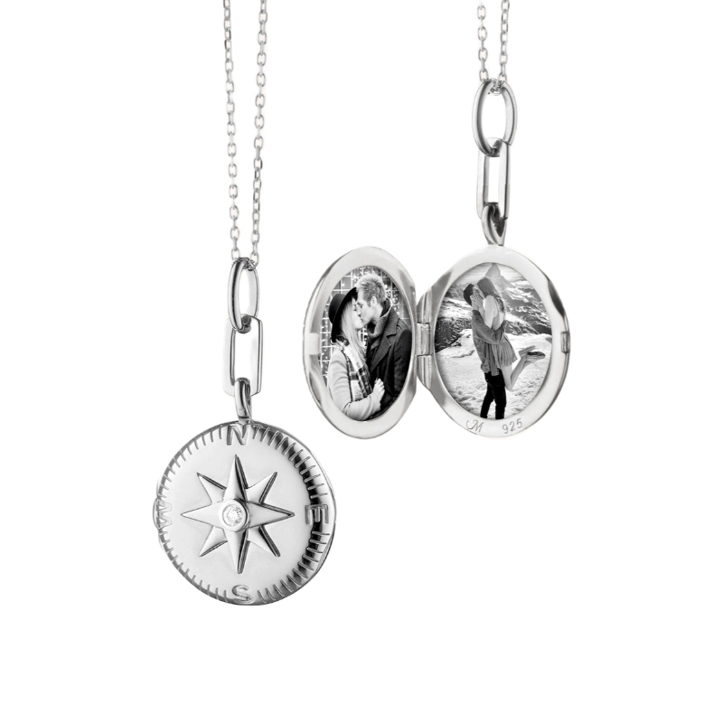 Monica Rich Kosann Locket 