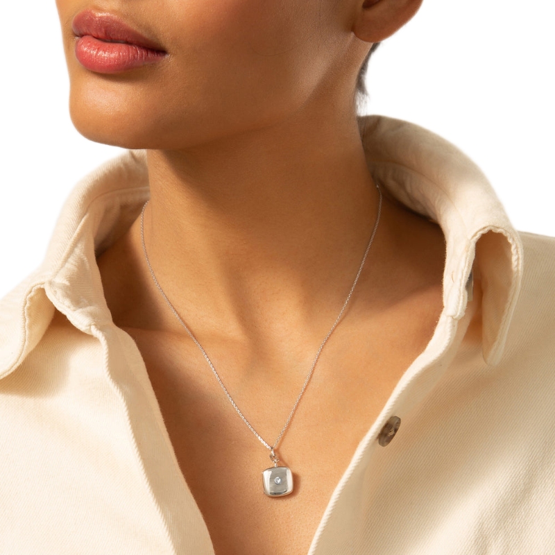 Monica Rich Kosann Slim Locket 