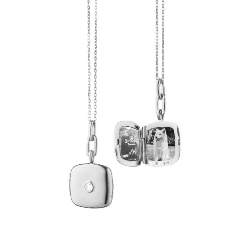 Monica Rich Kosann Slim Locket 