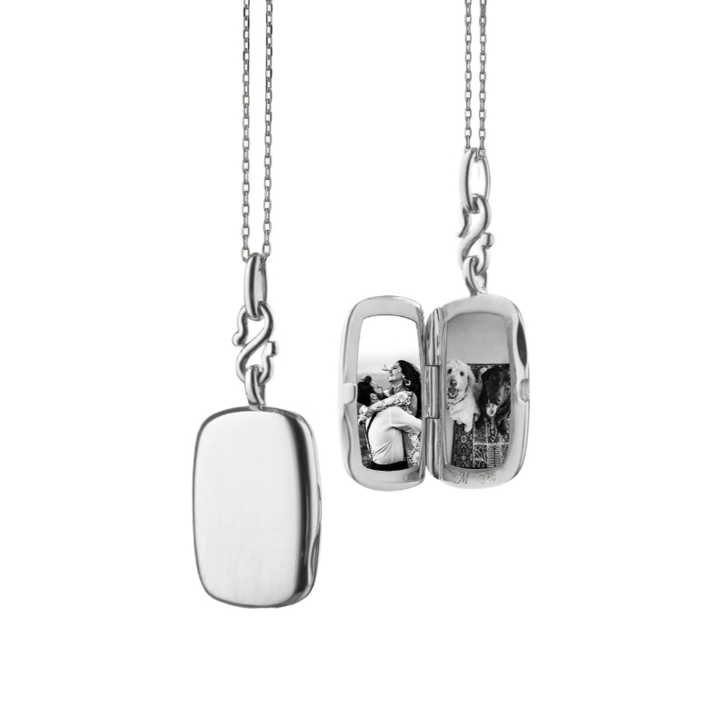 Monica Rich Kosann Slim Locket 