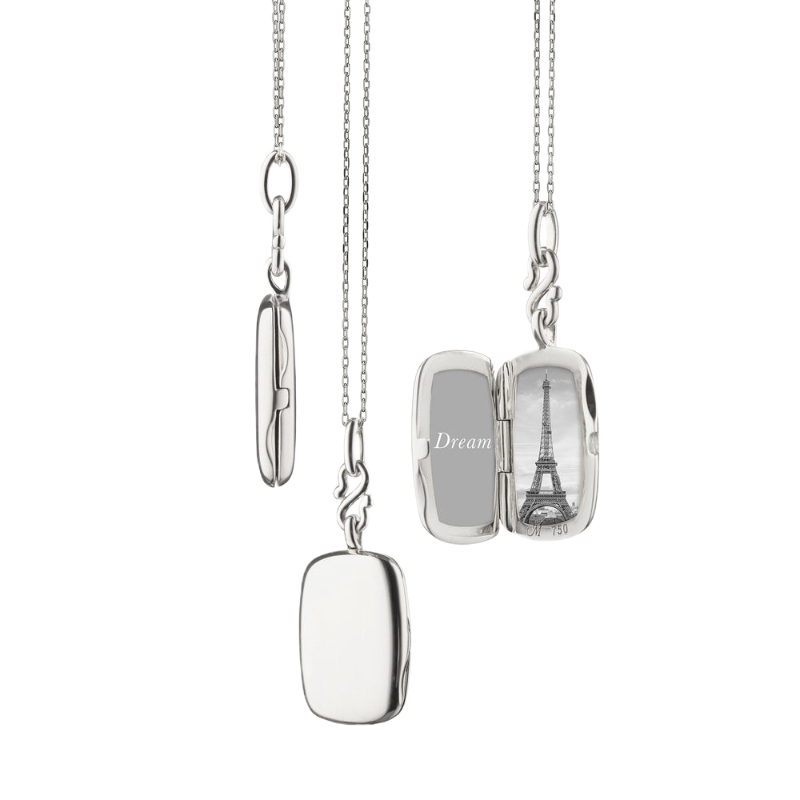 Monica Rich Kosann Slim Locket 