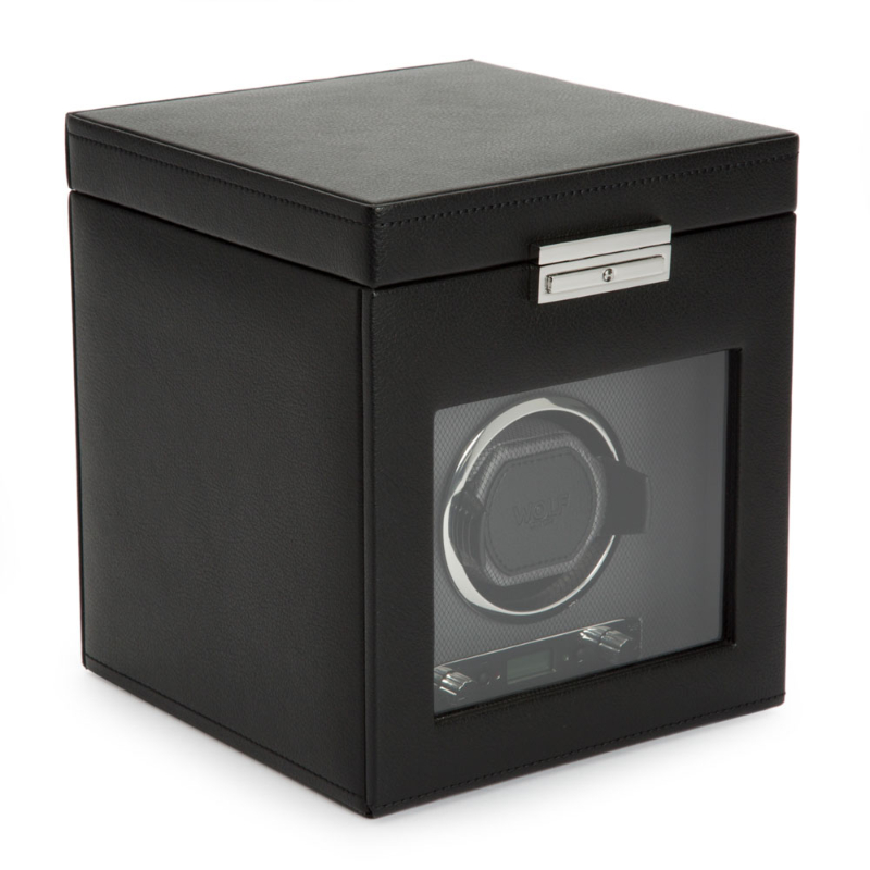 Wolf Viceroy Black Single Watch Winder