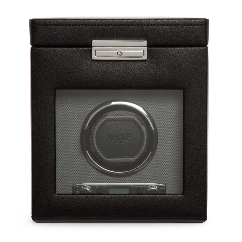 Wolf Viceroy Black Single Watch Winder