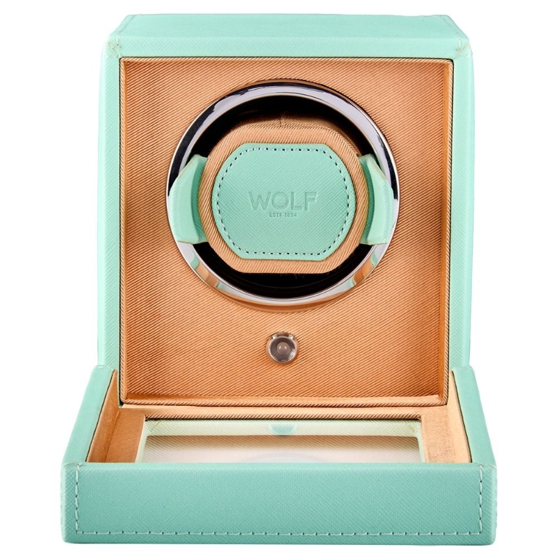 Wolf Cub Seltzer Mint/Peach Single Watch Winder