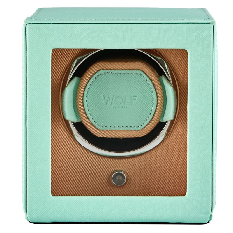Wolf Cub Seltzer Mint/Peach Single Watch Winder