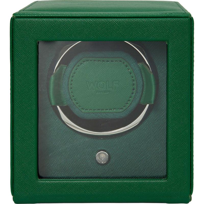 WOLF Cub Single Watch Winder with Cover