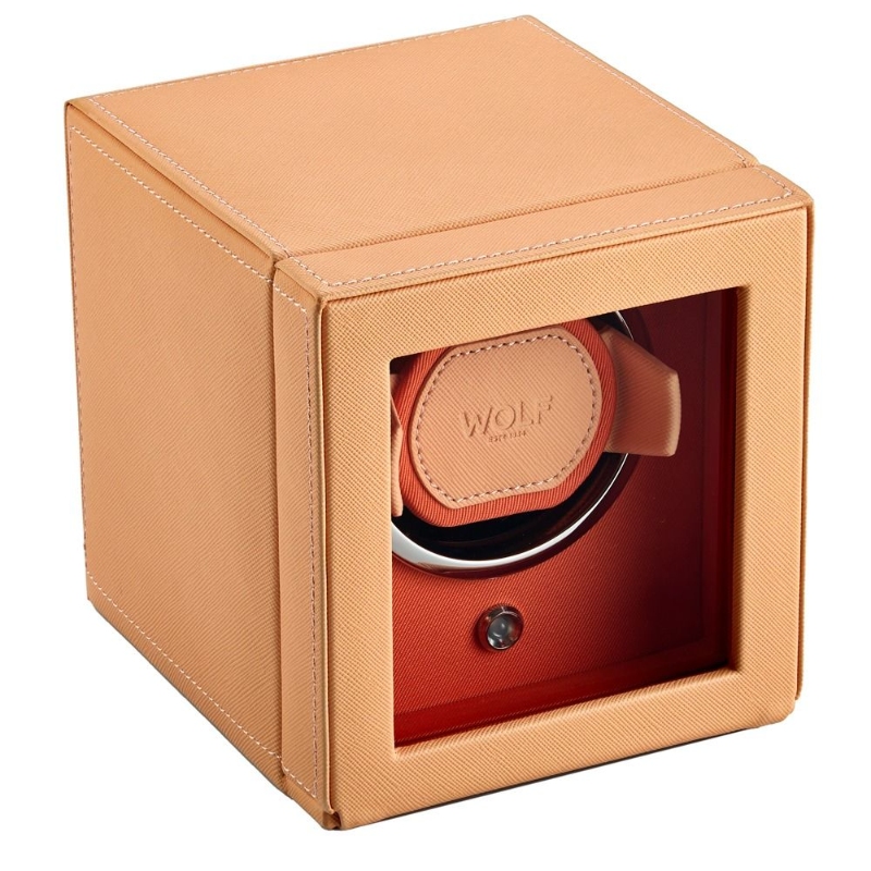 Wolf Cub Seltzer Peach/Orange Single Watch Winder