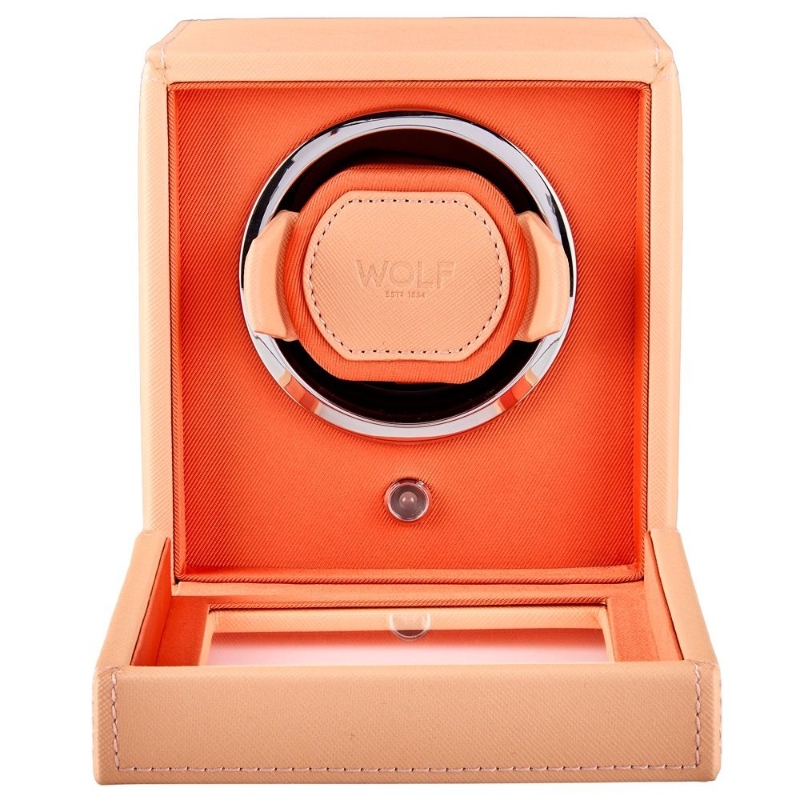 Wolf Cub Seltzer Peach/Orange Single Watch Winder