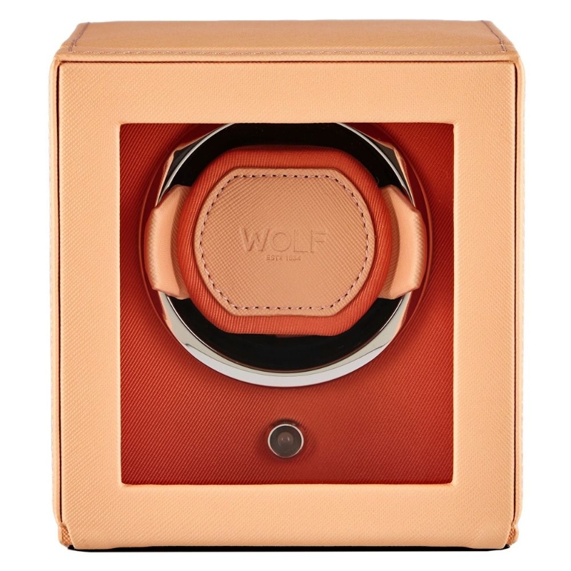 Wolf Cub Seltzer Peach/Orange Single Watch Winder