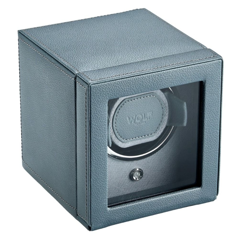 Wolf Cub Future Grey Single Watch Winder