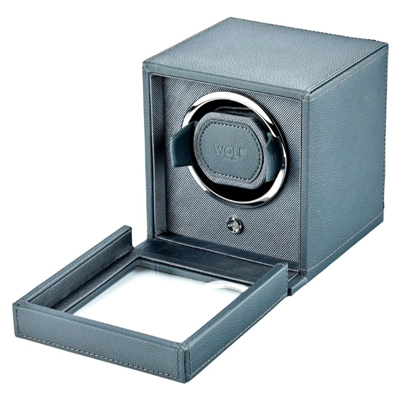 Wolf Cub Future Grey Single Watch Winder