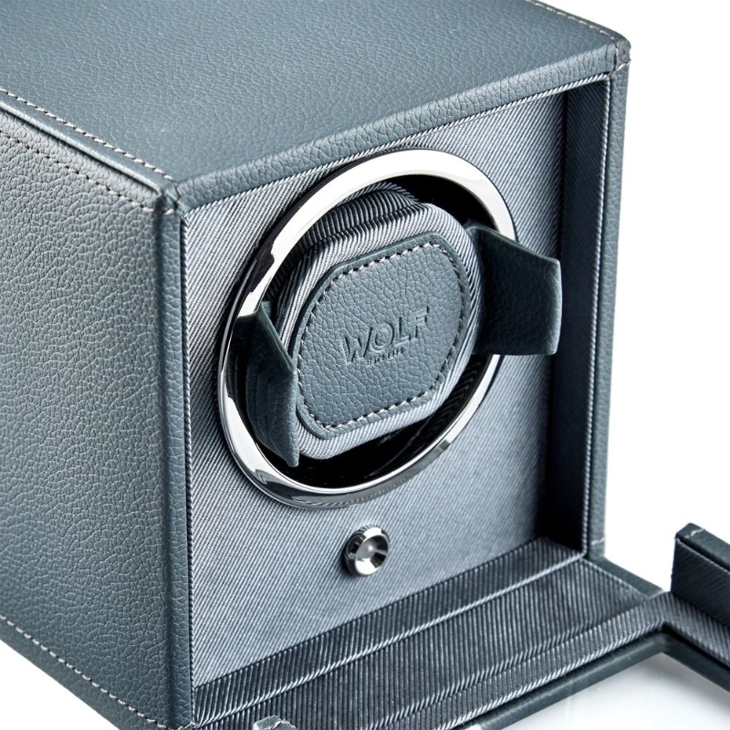 Wolf Cub Future Grey Single Watch Winder