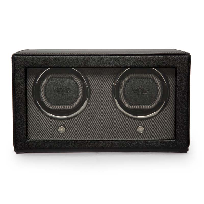 Wolf 1834 Black Cub Double Watch Winder