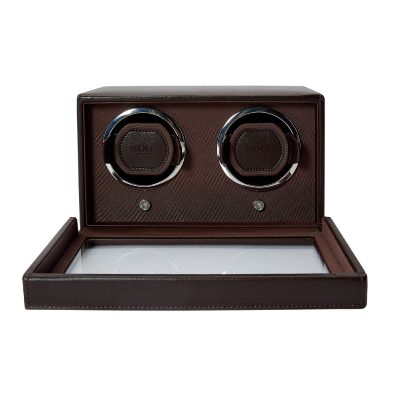 Wolf 1834 Wolf 1834 Brown Cub Double Watch Winder