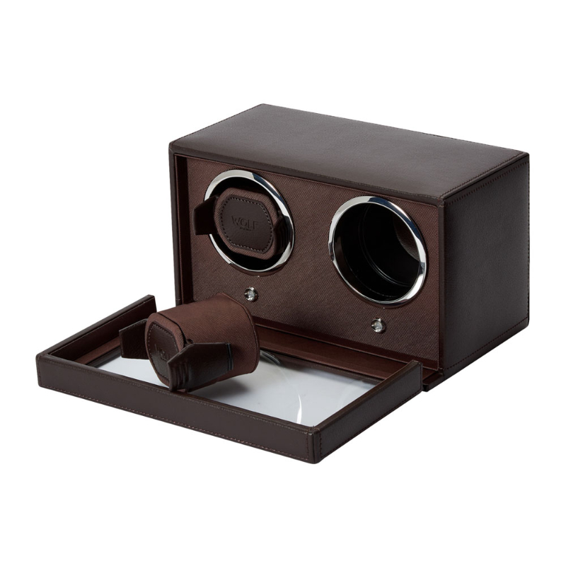 Wolf 1834 Wolf 1834 Brown Cub Double Watch Winder