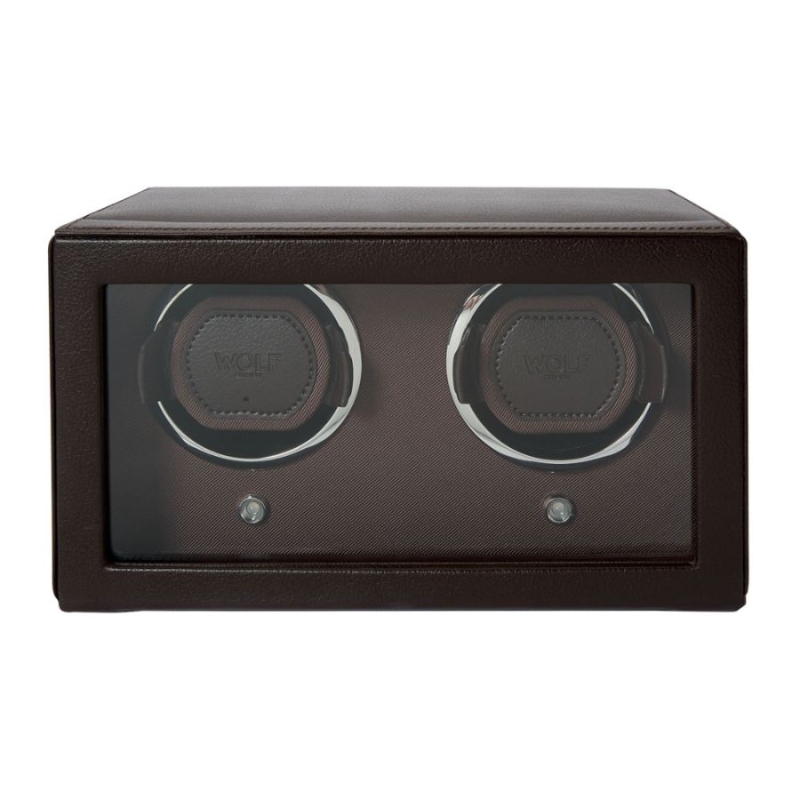 Wolf 1834 Wolf 1834 Brown Cub Double Watch Winder