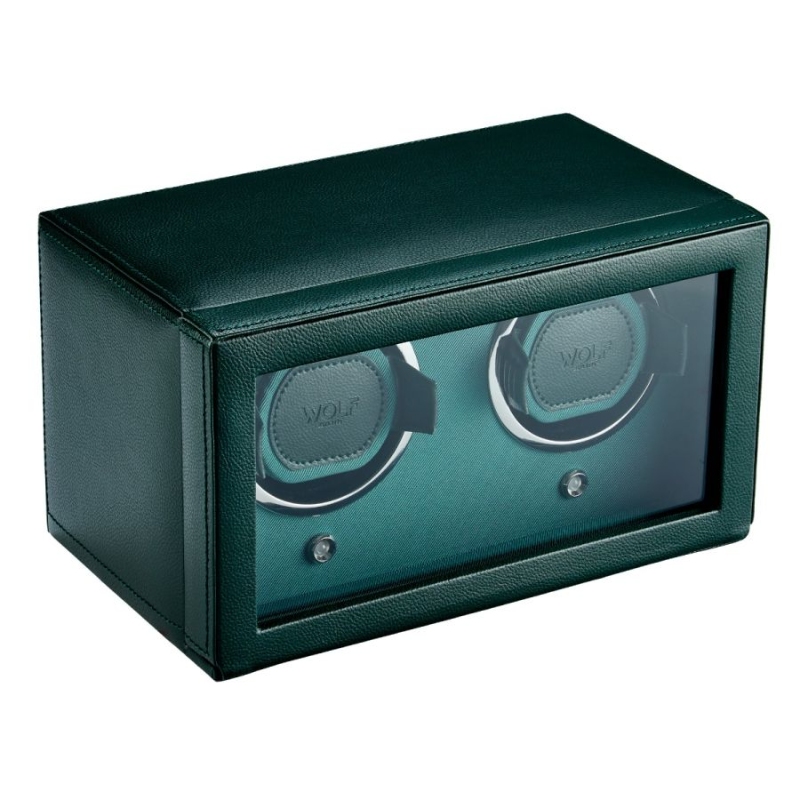 Wolf 1834 Green Cub Double Watch Winder