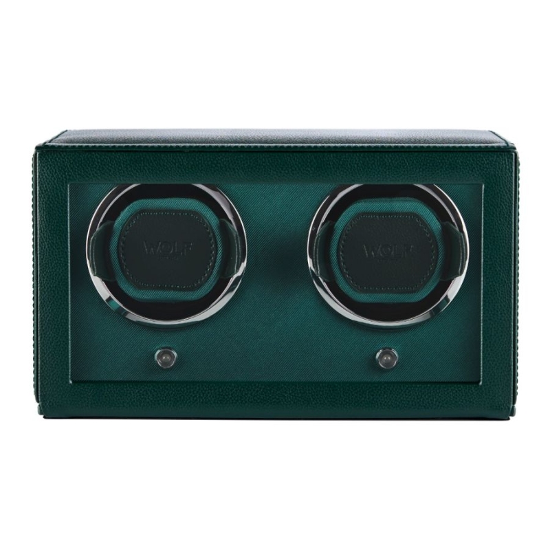 Wolf 1834 Green Cub Double Watch Winder