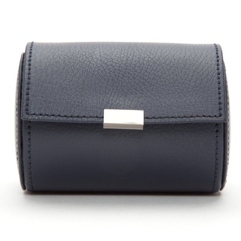 WOLF Winder, Howard single watch roll, Navy
