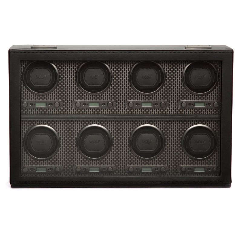 WOLF Axis 8 piece Winder powder coated black