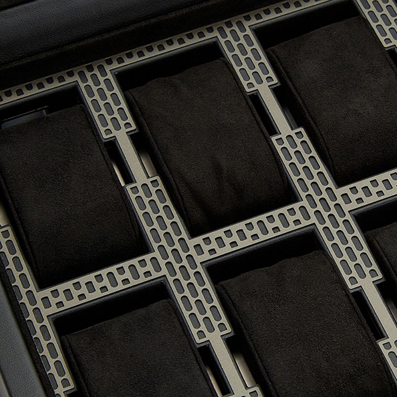 WOLF 1834 Axis 8 Piece Watch Box