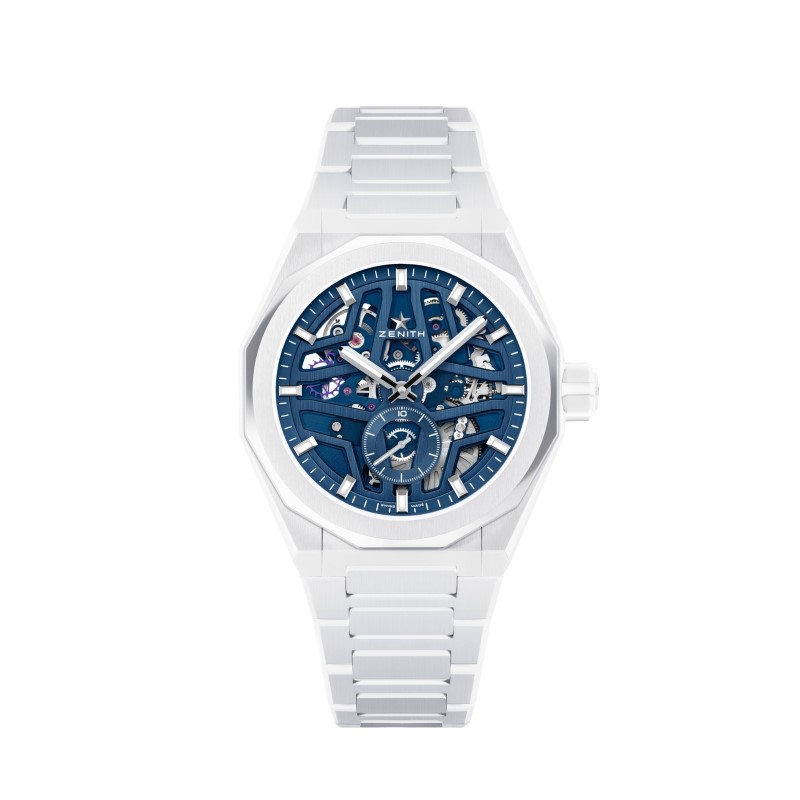 ZENITH Defy Skyline Skeleton White Ceramic